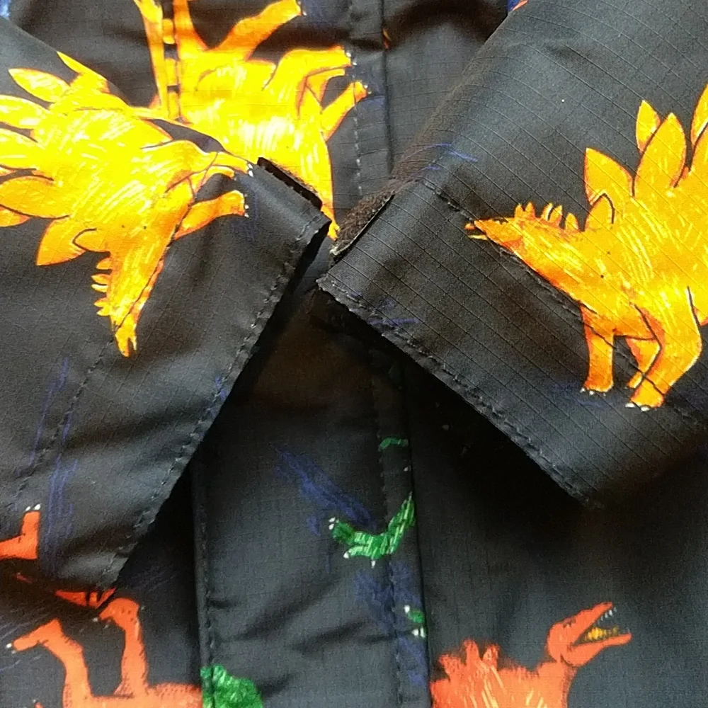 Navy Blue Dinosaur Jacket Shell 18-24m